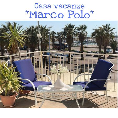 Casa Vacanze Marco Polo San Leone Kültér fotó