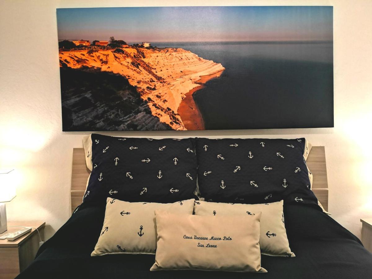 Casa Vacanze Marco Polo San Leone Kültér fotó