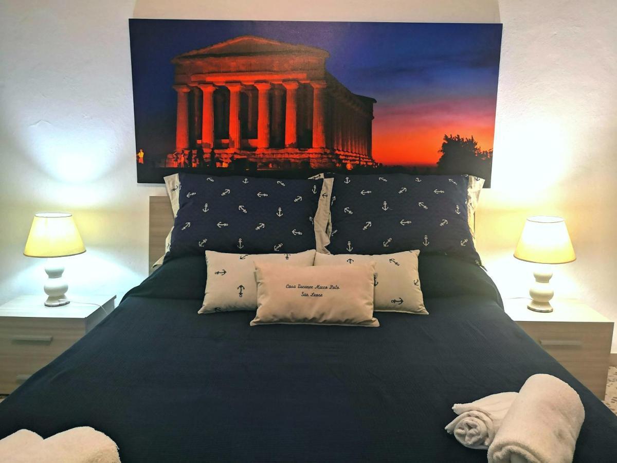 Casa Vacanze Marco Polo San Leone Kültér fotó